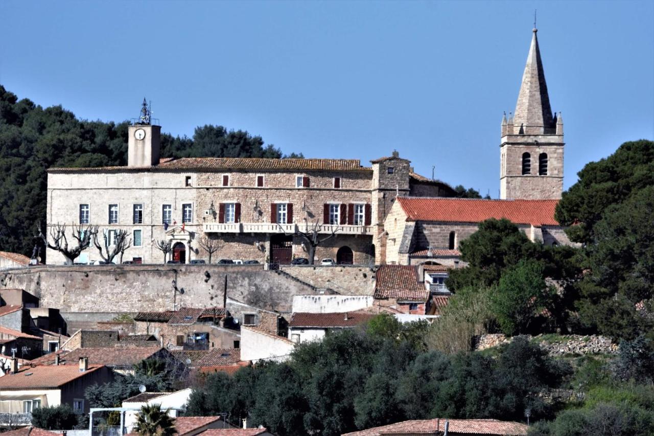 Chateau De Murviel Exteriér fotografie