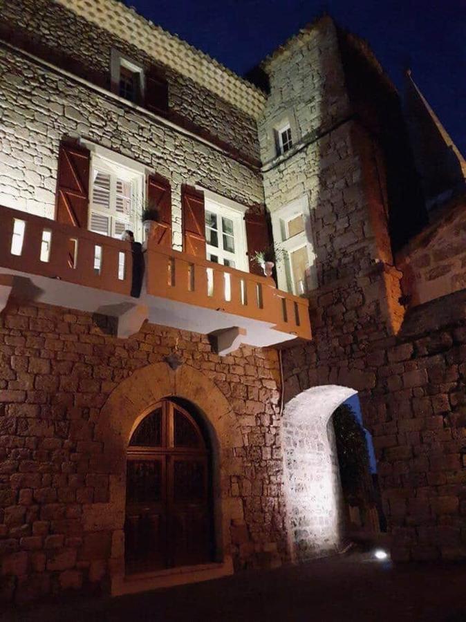 Chateau De Murviel Exteriér fotografie