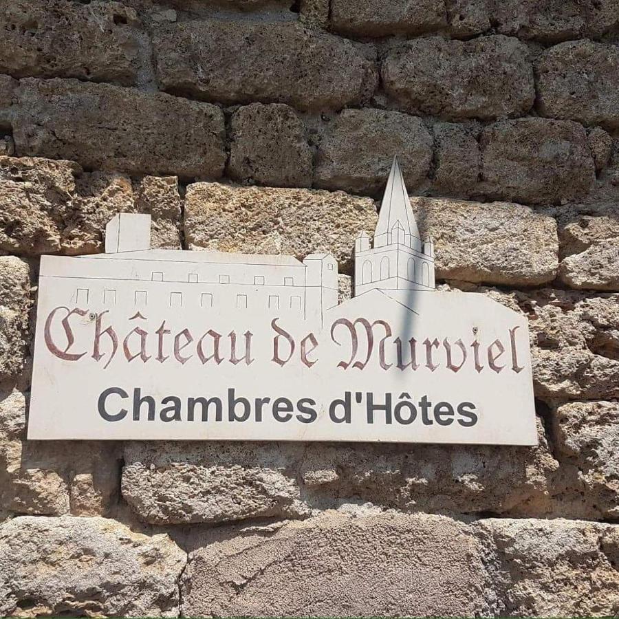 Chateau De Murviel Exteriér fotografie